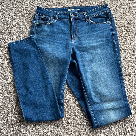 Old Navy Mid-rise Pop Icon Skinny Jeans - Picture 3 of 5